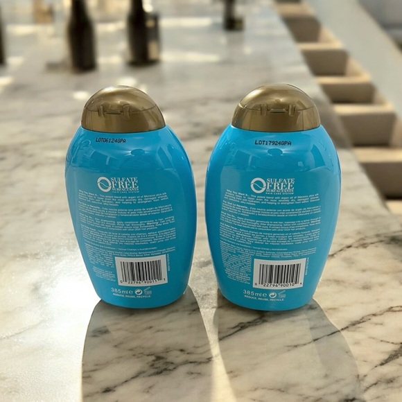 OGX Hydrate & Repair Argan Oil of Morocco Shampoo + Conditioner Bundle Lot Set - Picture 2 of 2